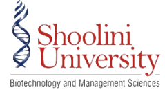 Shoolini University Logo
