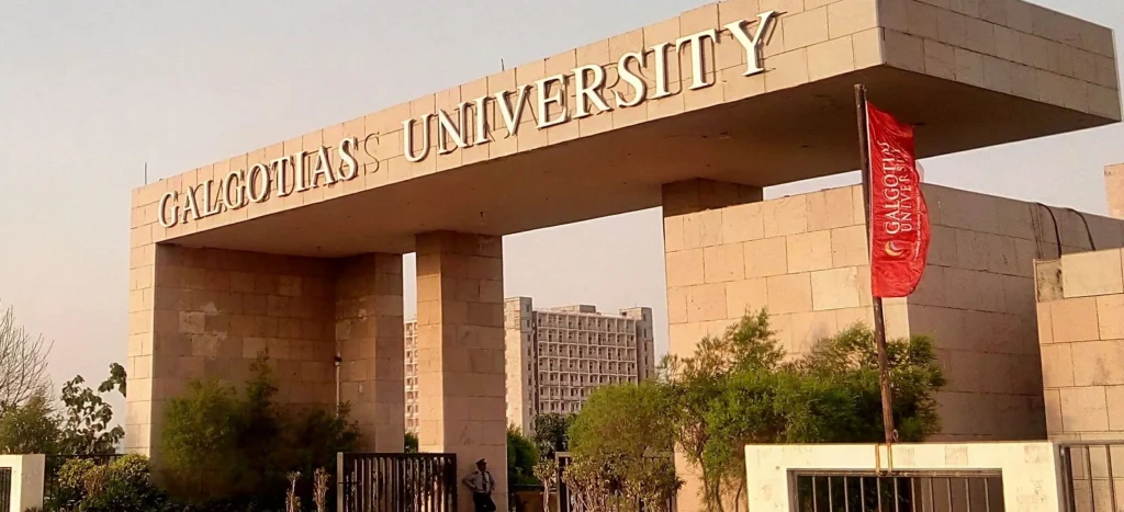Galgotias University Image